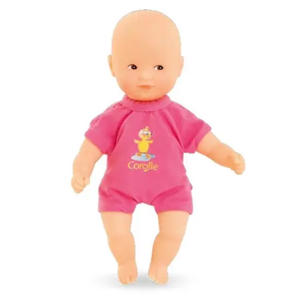 Corolle Mini Calin baddocka rosa Nedsatt pris