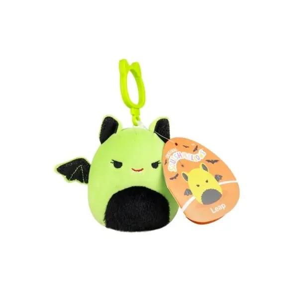 Squishmallows Clip Halloween Leap, 9 cm Extra rabatt