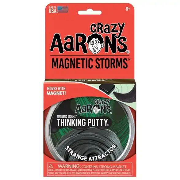 Handla nu Crazy Aarons Thinking putty Thinking putty magnetics, strange attractor