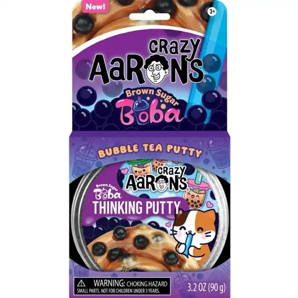 Crazy Aarons Thinking putty Thinking putty, brown sugar boba Bästa pris