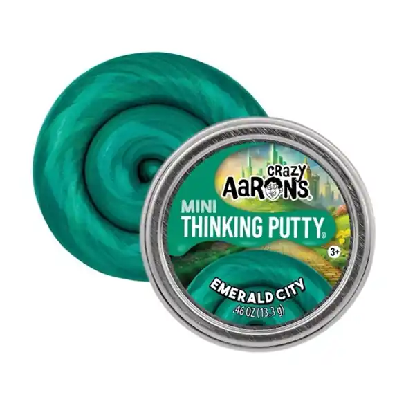 Crazy Aarons Thinking putty Thinking putty, mini emerald city Billig