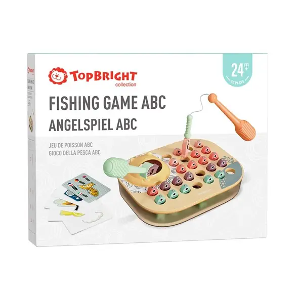 Top Bright Fishing game ABC Endast idag