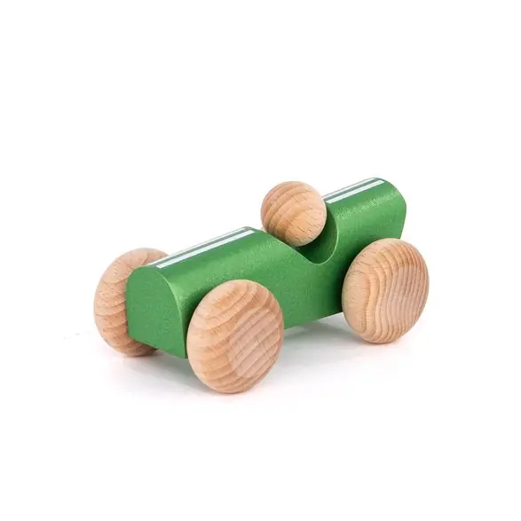 Bajo Bil retro, grön Kampanj