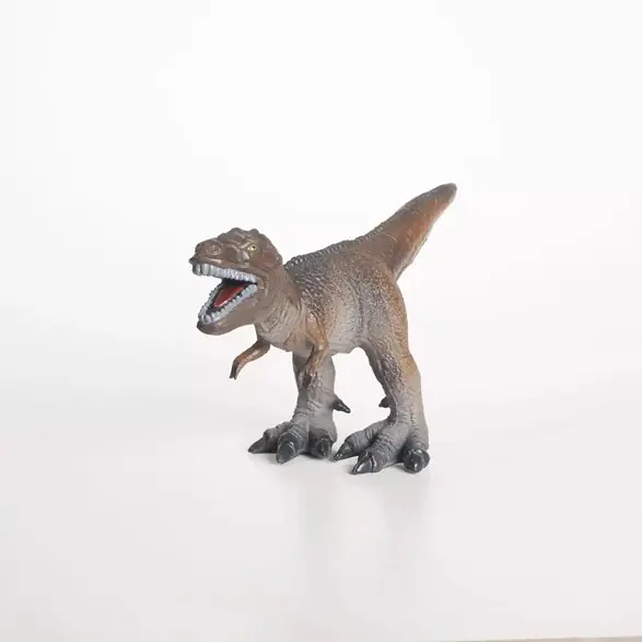 Green rubber toys Tyrannosaurus Rex, 40 cm Beställ idag