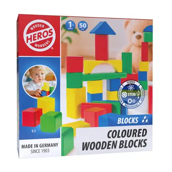 Heros Klossar, 50 st Endast idag
