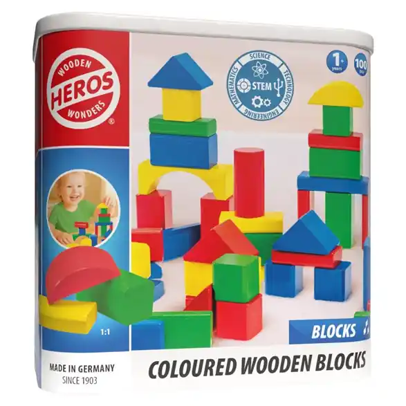 Billig Heros Klossar, 100 st