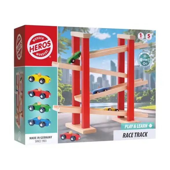Sista chansen Heros Play and learn race track