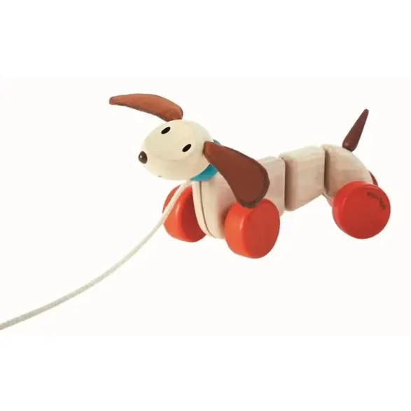 Begränsat erbjudande Plan toys Promenadvalp