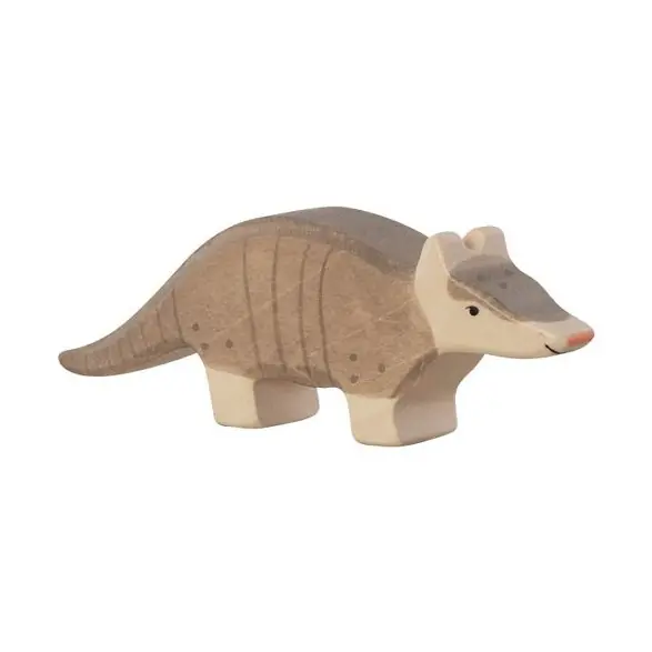 Holztiger Bältdjur Snabb frakt