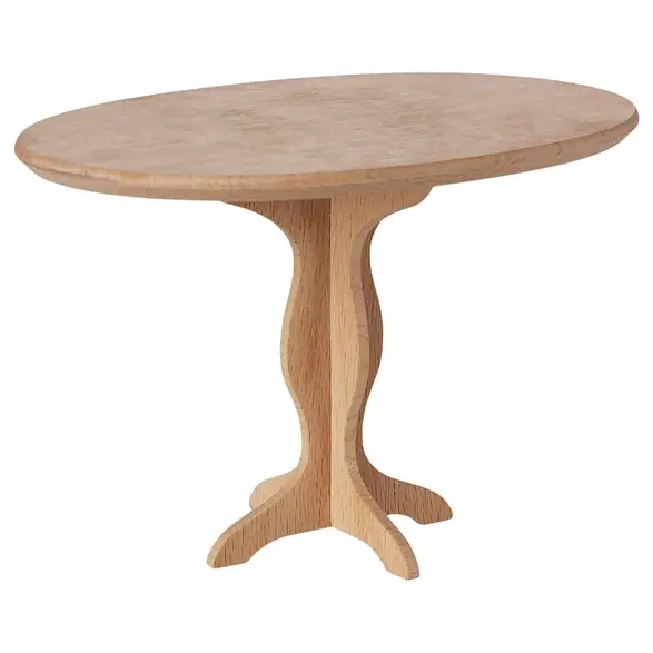 Trygg betalning Maileg Oval table mini, nature