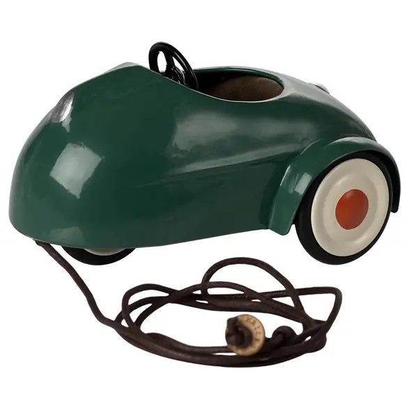 Lågt pris Maileg Car mouse, dark green
