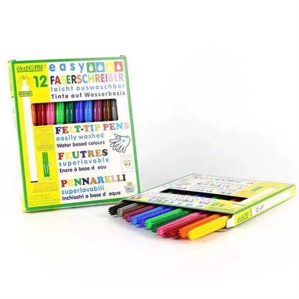 Fynd Ökonorm Tuschpenna 2 mm, 12 st
