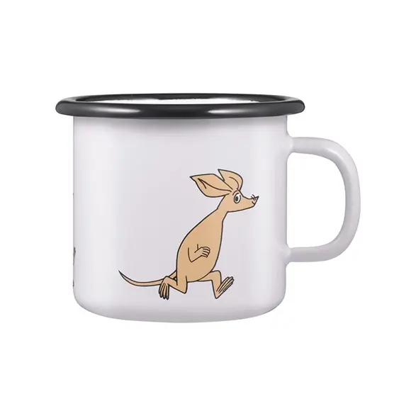 Muurla Mugg emalj 2,5 dl, Sniff Billig