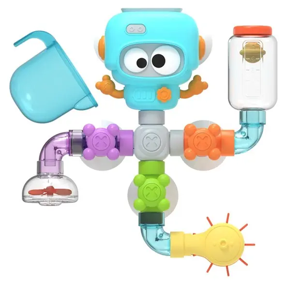 Fresh Kid Tub fun! Flow & fill robot prisnedsättning
