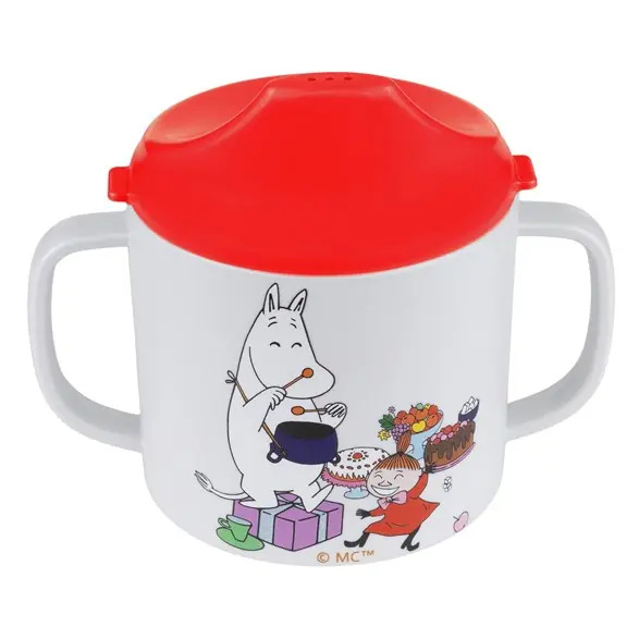 Sista chansen Rätt start Pipmugg, Mumin Lilla My
