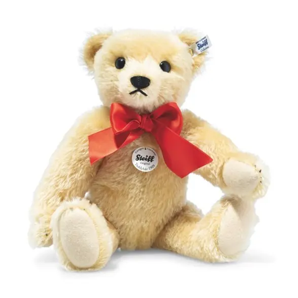 Billigare Steiff Classic 1909 teddy bear 35 cm, blond