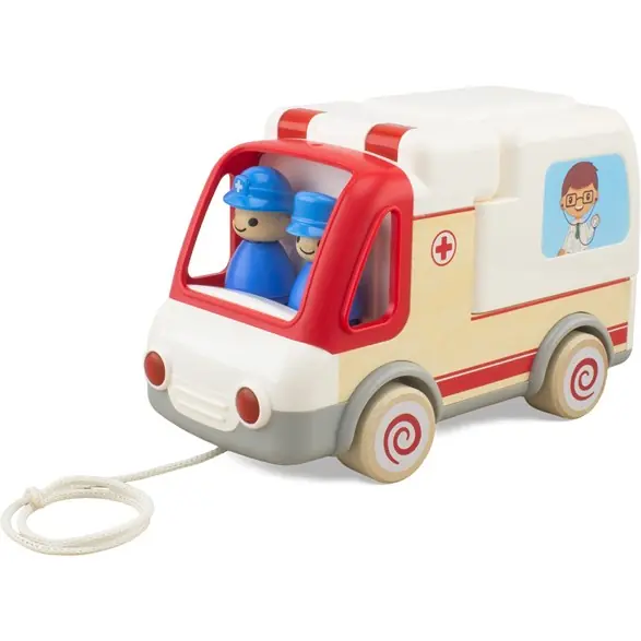 Endast idag Ulysse Routoudou ambulans