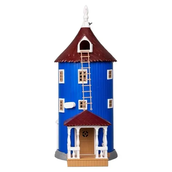 Muminhus och en figur Snabb frakt