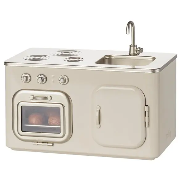 Maileg Kitchen miniature, off white Utförsäljning