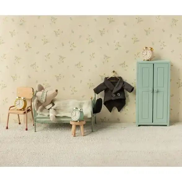 Billigare Maileg Closet mouse, soft blue