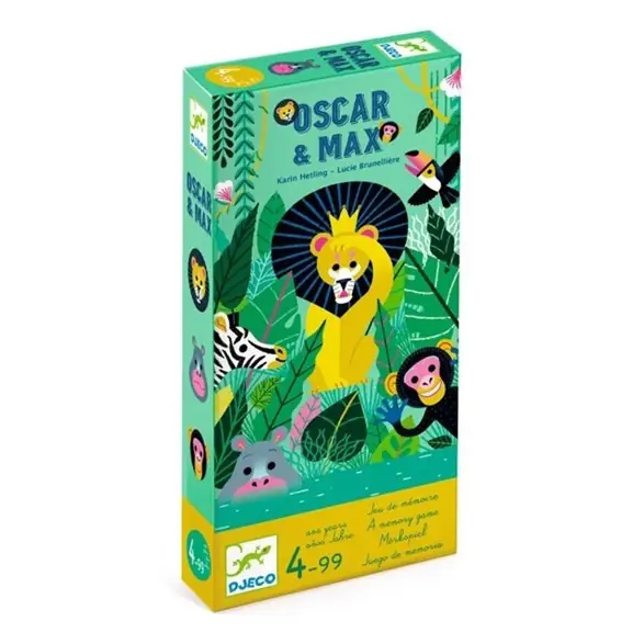Erbjudande Djeco Oscar & Max