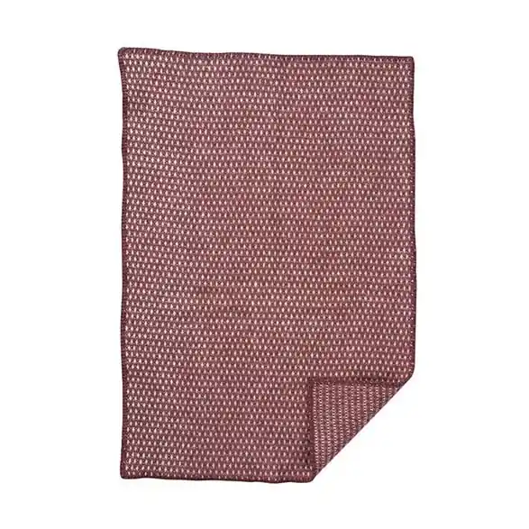 prisnedsättning Klippan ullfilt Knut, rose brown