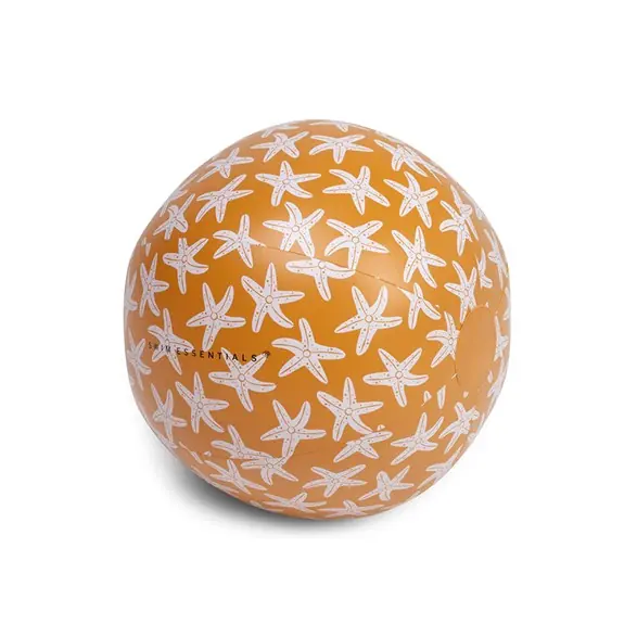 Säker betalning Swim Essentials Beachball, orange seastar