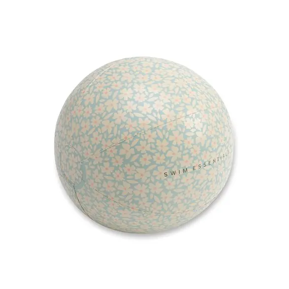 Swim Essentials Beachball, green florish Endast denna vecka