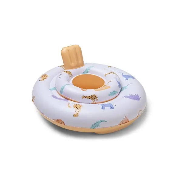 Billigare Swim Essentials Baby float wild life