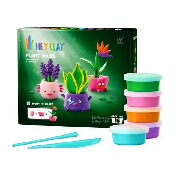 Hey clay Plant folks Populär