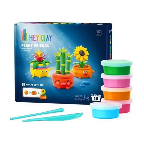 Hey clay Plant friends Lägg i varukorgen