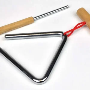 Triangel Deluxe med trähandtag Kundfavorit