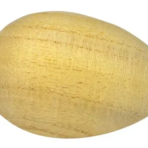 Äggskallra av trä Populär
