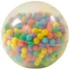 Antistressboll med kulor Ø 8,5 cm Erbjudande