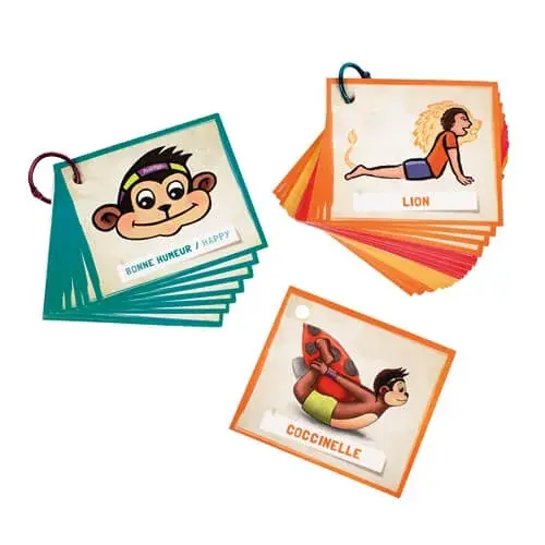 Yoga Mini Kort 56 st. Fynd