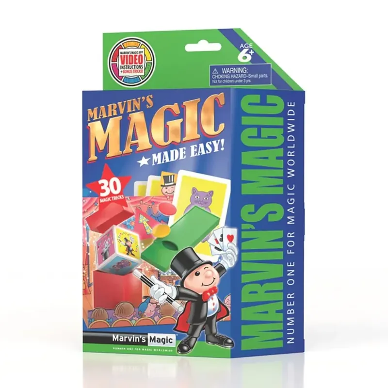 Marvin‘s Magic Trolleritrick - Set 2 Kampanj