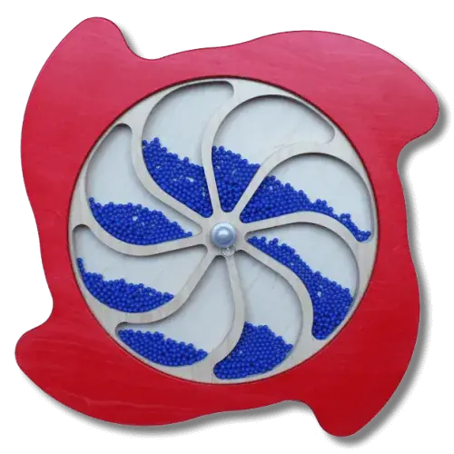 Väggpanel - Regnhjul Outlet