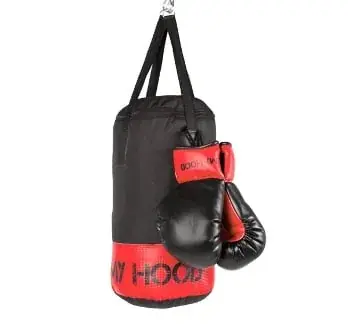 Boxningsset med handskar - 4 kg Billig