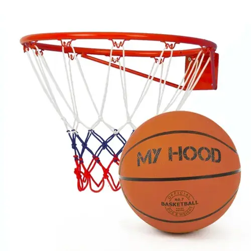 Basketkorg med boll Rea
