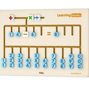 Väggpanel - Vi lär oss matematik I lager