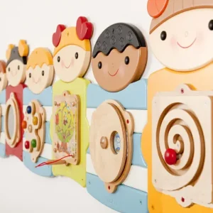 Väggpanel - Söta barn, 7 paneler Trygg betalning