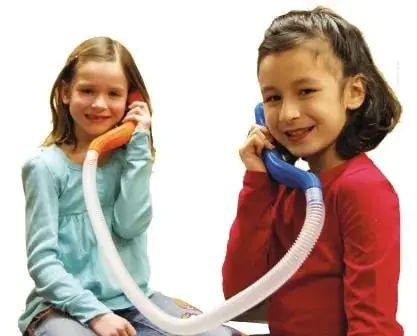 Bästa pris WhisperPhone Duett m. slang