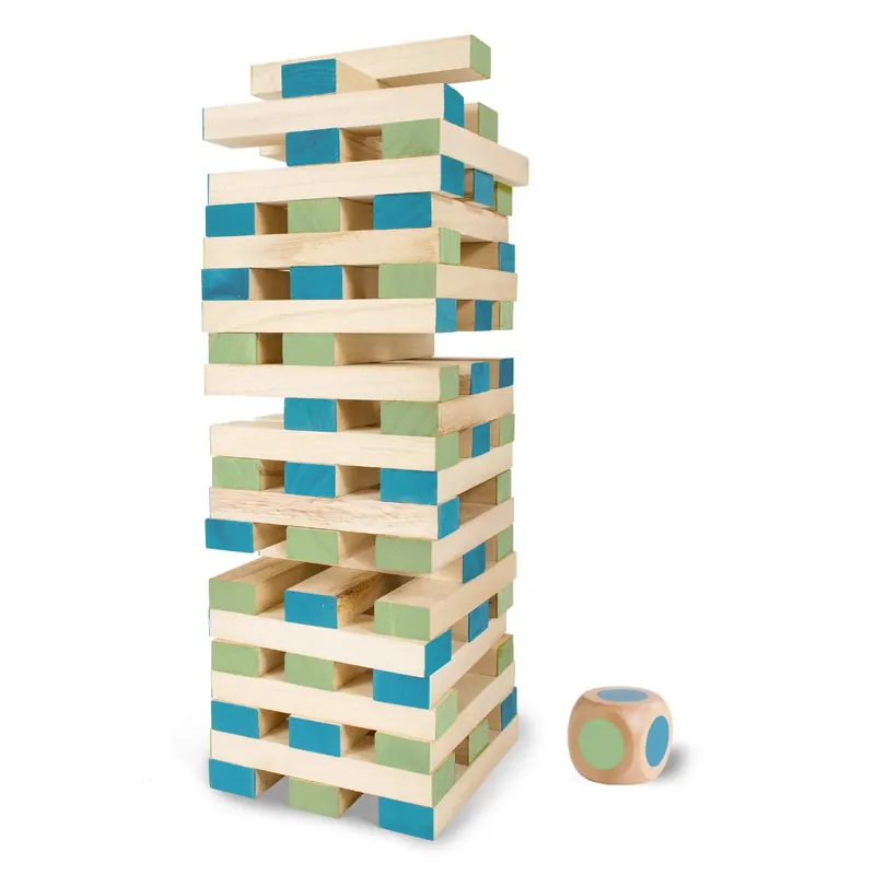Extra rabatt Trädgårdsspel - Jenga