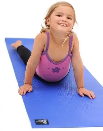 Yogamatta basic - Barn Snabb frakt