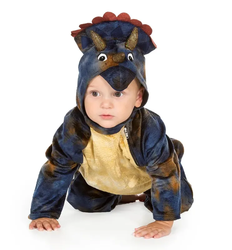 Billig Babyoverall, Triceratops