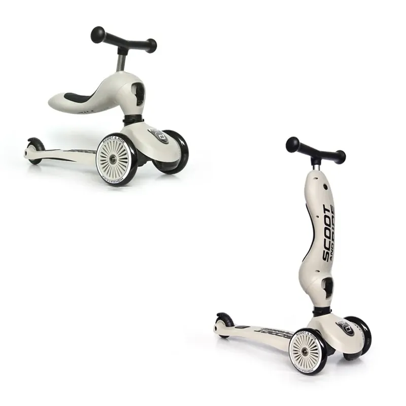Begränsat erbjudande Sparkcykel/Springcykel - Highwaykick 1, Ash