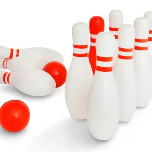 Bowlingspel - Björkträ Lågt pris