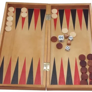 3-i-1 spel - I träväska prisnedsättning