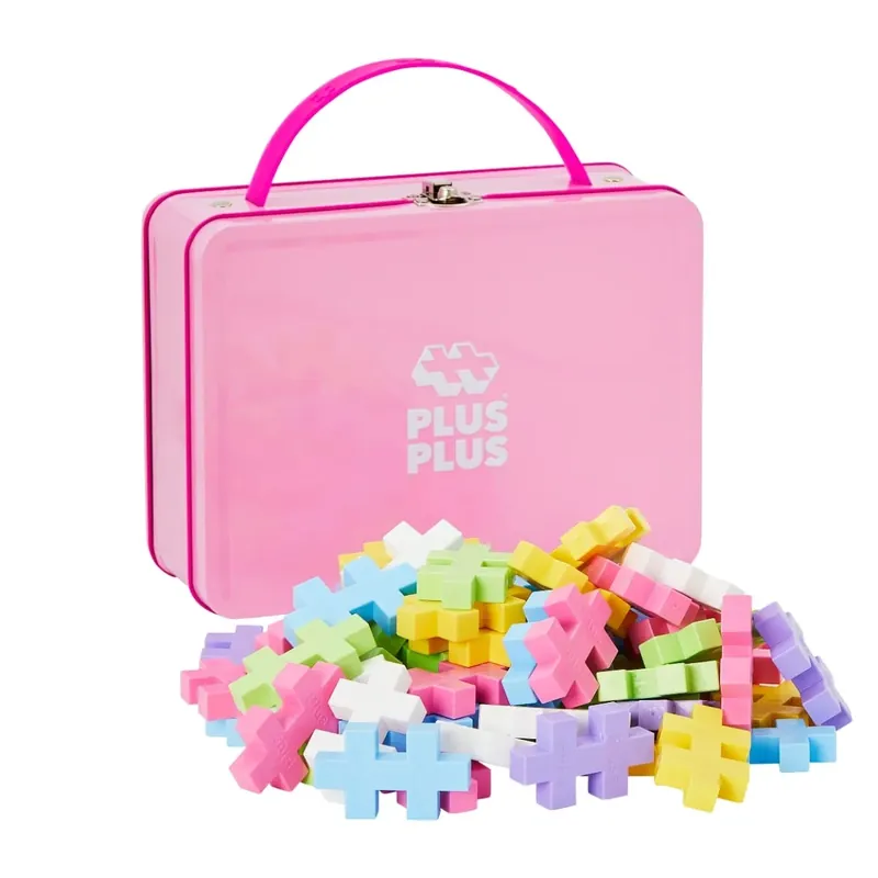 Expressleverans Plus-Plus BIG Pastell - Metallväska, 70 st.