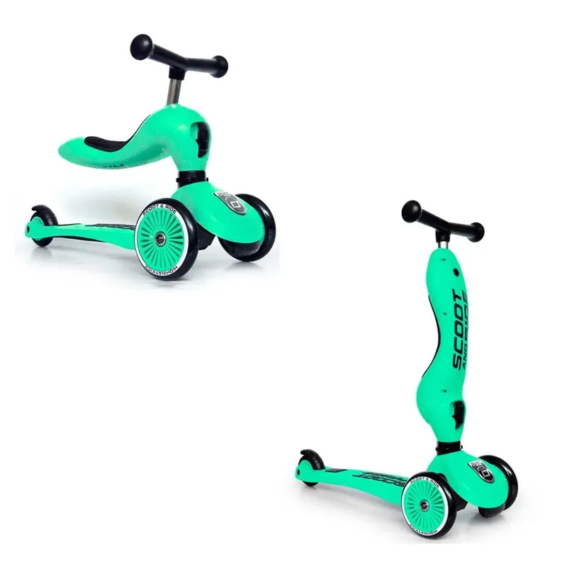 Extra rabatt Sparkcykel/Springcykel - Highwaykick 1, Kiwi